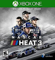 【中古】【輸入品・未使用】NASCAR Heat 3 (輸入版:北米) - XboxOne