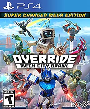 【中古】【輸入品・未使用】Override: Mech City Brawl - Super Charged Mega Edition (輸入版:北米) - PS4