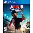 【中古】【輸入品・未使用】RBI Baseball 18 for PlayStation 4 (北米版)