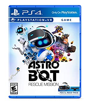 【中古】【輸入品・未使用】ASTRO Bot Rescue Mission VR (輸入版:北米) - PS4 【中古】【輸入品・未使用】ASTRO Bot Rescue Mission VR (輸入版:北米) - PS4