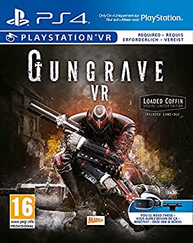 【中古】【輸入品・未使用】GUNGRAVE VR 'Loaded Coffin Edition' （輸入版）【メーカー名】PQube【メーカー型番】FG-GUNG-PS4-ESI【ブランド名】【商品説明】GUNGRAVE VR 'Loaded Coffin Edition' （輸入版）当店では初期不良に限り、商品到着から7日間は返品を 受付けております。こちらは海外販売用に買取り致しました未使用品です。買取り致しました為、中古扱いとしております。他モールとの併売品の為、完売の際はご連絡致しますのでご了承下さい。速やかにご返金させて頂きます。ご注文からお届けまで1、ご注文⇒ご注文は24時間受け付けております。2、注文確認⇒ご注文後、当店から注文確認メールを送信します。3、配送⇒当店海外倉庫から取り寄せの場合は10〜30日程度でのお届けとなります。国内到着後、発送の際に通知にてご連絡致します。国内倉庫からの場合は3〜7日でのお届けとなります。　※離島、北海道、九州、沖縄は遅れる場合がございます。予めご了承下さい。お電話でのお問合せは少人数で運営の為受け付けておりませんので、メールにてお問合せお願い致します。営業時間　月〜金　10:00〜17:00お客様都合によるご注文後のキャンセル・返品はお受けしておりませんのでご了承下さい。