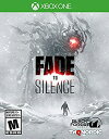 【中古】【輸入品・未使用】Fade to Silence (輸入版:北米) - XboxOne【メーカー名】THQ(World)【メーカー型番】811994000000【ブランド名】THQ(World)【商品説明】Fade to Silence (輸入版:北米) - XboxOne当店では初期不良に限り、商品到着から7日間は返品を 受付けております。こちらは海外販売用に買取り致しました未使用品です。買取り致しました為、中古扱いとしております。他モールとの併売品の為、完売の際はご連絡致しますのでご了承下さい。速やかにご返金させて頂きます。ご注文からお届けまで1、ご注文⇒ご注文は24時間受け付けております。2、注文確認⇒ご注文後、当店から注文確認メールを送信します。3、配送⇒当店海外倉庫から取り寄せの場合は10〜30日程度でのお届けとなります。国内到着後、発送の際に通知にてご連絡致します。国内倉庫からの場合は3〜7日でのお届けとなります。　※離島、北海道、九州、沖縄は遅れる場合がございます。予めご了承下さい。お電話でのお問合せは少人数で運営の為受け付けておりませんので、メールにてお問合せお願い致します。営業時間　月〜金　10:00〜17:00お客様都合によるご注文後のキャンセル・返品はお受けしておりませんのでご了承下さい。