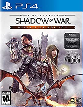 【中古】【輸入品・未使用】Middle Earth: Shadow of War - Definitive Edition (輸入版:北米) - PS4 【中古】【輸入品・未使用】Middle Earth: Shadow of War - Definitive Edition (輸入版:北米) - PS4