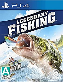 【中古】【輸入品・未使用】Legendary Fishing (輸入版:北米) - PS4 【中古】【輸入品・未使用】Legendary Fishing (輸入版:北米) - PS4