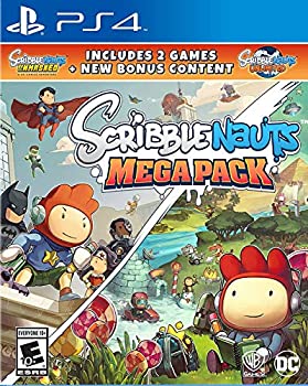 【中古】【輸入品・未使用】Scribblenauts Mega Pack - PlayStation 4 (輸入版) 【中古】【輸入品・未使用】Scribblenauts Mega Pack - PlayStation 4 (輸入版)