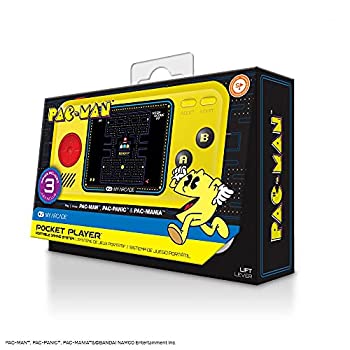 【中古】【輸入品・未使用】MyArcade パックマン ポケットプレーヤー イエロー & ブラック DGUNL-3227