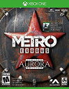 【中古】【輸入品・未使用】Metro Exodus: Aurora Limited Edition ? Xbox One （輸入版）【メーカー名】Deep Silver【メーカー型番】D1475【ブランド名】【商品説明】Metro Exodus: Aurora Limited Edition ? Xbox One （輸入版）当店では初期不良に限り、商品到着から7日間は返品を 受付けております。こちらは海外販売用に買取り致しました未使用品です。買取り致しました為、中古扱いとしております。他モールとの併売品の為、完売の際はご連絡致しますのでご了承下さい。速やかにご返金させて頂きます。ご注文からお届けまで1、ご注文⇒ご注文は24時間受け付けております。2、注文確認⇒ご注文後、当店から注文確認メールを送信します。3、配送⇒当店海外倉庫から取り寄せの場合は10〜30日程度でのお届けとなります。国内到着後、発送の際に通知にてご連絡致します。国内倉庫からの場合は3〜7日でのお届けとなります。　※離島、北海道、九州、沖縄は遅れる場合がございます。予めご了承下さい。お電話でのお問合せは少人数で運営の為受け付けておりませんので、メールにてお問合せお願い致します。営業時間　月〜金　10:00〜17:00お客様都合によるご注文後のキャンセル・返品はお受けしておりませんのでご了承下さい。