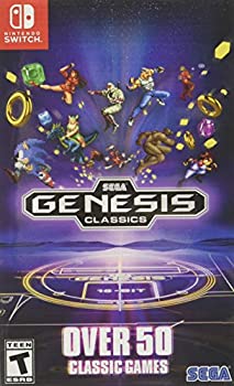 【中古】【輸入品 未使用】Sega Genesis Classics (輸入版:北米)- Switch