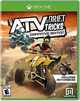 【中古】【輸入品・未使用】ATV Drift & Tricks - Definitive Edition (輸入版:北米) - XboxOne【メーカー名】Maximum Family Games(world)【メーカー型番】ATVDEXO-US【ブランド名】Maximum Family Games(world)【商品説明】ATV Drift & Tricks - Definitive Edition (輸入版:北米) - XboxOne当店では初期不良に限り、商品到着から7日間は返品を 受付けております。こちらは海外販売用に買取り致しました未使用品です。買取り致しました為、中古扱いとしております。他モールとの併売品の為、完売の際はご連絡致しますのでご了承下さい。速やかにご返金させて頂きます。ご注文からお届けまで1、ご注文⇒ご注文は24時間受け付けております。2、注文確認⇒ご注文後、当店から注文確認メールを送信します。3、配送⇒当店海外倉庫から取り寄せの場合は10〜30日程度でのお届けとなります。国内到着後、発送の際に通知にてご連絡致します。国内倉庫からの場合は3〜7日でのお届けとなります。　※離島、北海道、九州、沖縄は遅れる場合がございます。予めご了承下さい。お電話でのお問合せは少人数で運営の為受け付けておりませんので、メールにてお問合せお願い致します。営業時間　月〜金　10:00〜17:00お客様都合によるご注文後のキャンセル・返品はお受けしておりませんのでご了承下さい。