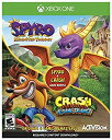 【中古】【輸入品・未使用】Spyro/ Crash Bundle (輸入版:北米) - XboxOne【メーカー名】アクティビジョン【メーカー型番】88315【ブランド名】アクティビジョン【商品説明】Spyro/ Crash Bundle (輸入版:北米) - XboxOne当店では初期不良に限り、商品到着から7日間は返品を 受付けております。こちらは海外販売用に買取り致しました未使用品です。買取り致しました為、中古扱いとしております。他モールとの併売品の為、完売の際はご連絡致しますのでご了承下さい。速やかにご返金させて頂きます。ご注文からお届けまで1、ご注文⇒ご注文は24時間受け付けております。2、注文確認⇒ご注文後、当店から注文確認メールを送信します。3、配送⇒当店海外倉庫から取り寄せの場合は10〜30日程度でのお届けとなります。国内到着後、発送の際に通知にてご連絡致します。国内倉庫からの場合は3〜7日でのお届けとなります。　※離島、北海道、九州、沖縄は遅れる場合がございます。予めご了承下さい。お電話でのお問合せは少人数で運営の為受け付けておりませんので、メールにてお問合せお願い致します。営業時間　月〜金　10:00〜17:00お客様都合によるご注文後のキャンセル・返品はお受けしておりませんのでご了承下さい。