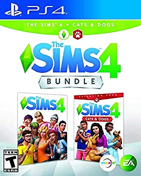 【中古】【輸入品・未使用】The Sims 4 Plus Cats & Dogs Bundle - PlayStation 4 (輸入版) 【中古】【輸入品・未使用】The Sims 4 Plus Cats & Dogs Bundle - PlayStation 4 (輸入版)