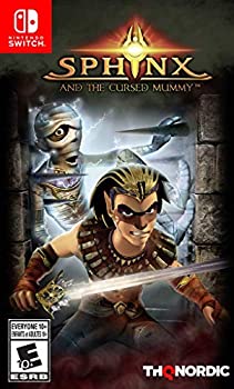 【中古】【輸入品・未使用】Sphinx and the Cursed Mummy (輸入版:北米) ? Switch