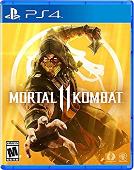【中古】【輸入品・未使用】Mortal Kombat 11(輸入版:北米)- PS4