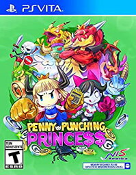 【中古】【輸入品・未使用】Penny-Punching Princess (輸入版:北米) - PS Vita