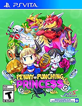【中古】【輸入品・未使用】Penny-Punching Princess (輸入版:北米) - PS Vita 【中古】【輸入品・未使用】Penny-Punching Princess (輸入版:北米) - PS Vita