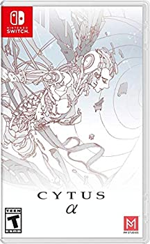 【中古】【輸入品・未使用】CytusAlpha(輸入版:北米)-Switch