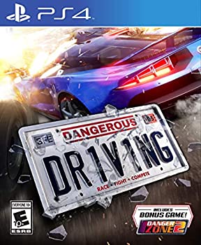 【中古】【輸入品・未使用】Dangerous Driving (輸入版:北米) - PS4