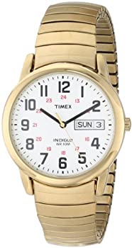 【中古】【輸入品・未使用】Timex Mens Easy Reader Expansion Band Watch 【中古】【輸入品・未使用】Timex Mens Easy Reader Expansion Band Watch