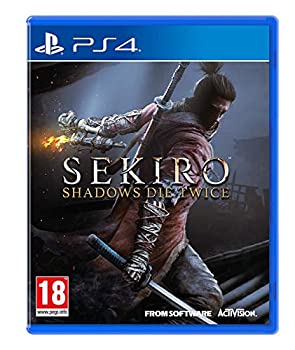 【中古】【輸入品 未使用】Sekiro Shadows Die Twice (PS4) (輸入版）