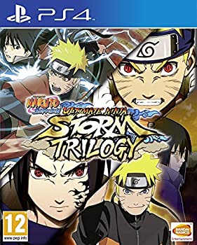 【中古】【輸入品 未使用】Naruto Ultimate Ninja Storm Trilogy (PS4) (輸入版）
