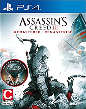 yÁzyAiEgpzAssassin's Creed III: Remastered (A:k) - PS4