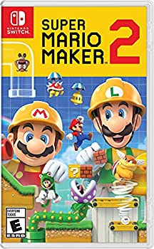 【中古】【輸入品・未使用】Super Mario Maker 2 (輸入版:北米)- Switch