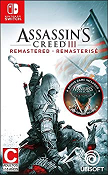 【中古】【輸入品 未使用】Assassin 039 s Creed III: Remastered(輸入版:北米)- Switch - PS4
