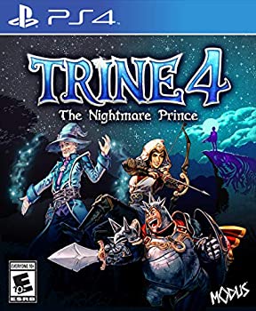 【中古】【輸入品・未使用】Trine 4: The Nightmare Prince (輸入版:北米) - PS4