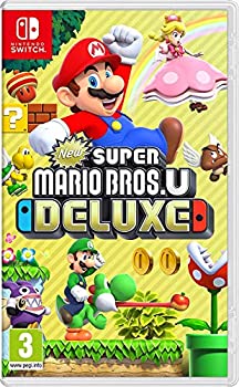 【中古】【輸入品・未使用】New Super Mario Bros. U Deluxe (Nintendo Switch) (輸入版）【メーカー名】by Nintendo【メーカー型番】【ブランド名】by Nintendo【商品説明】New Super Mario Bros. U Deluxe (Nintendo Switch) (輸入版）当店では初期不良に限り、商品到着から7日間は返品を 受付けております。こちらは海外販売用に買取り致しました未使用品です。買取り致しました為、中古扱いとしております。他モールとの併売品の為、完売の際はご連絡致しますのでご了承下さい。速やかにご返金させて頂きます。ご注文からお届けまで1、ご注文⇒ご注文は24時間受け付けております。2、注文確認⇒ご注文後、当店から注文確認メールを送信します。3、配送⇒当店海外倉庫から取り寄せの場合は10〜30日程度でのお届けとなります。国内到着後、発送の際に通知にてご連絡致します。国内倉庫からの場合は3〜7日でのお届けとなります。　※離島、北海道、九州、沖縄は遅れる場合がございます。予めご了承下さい。お電話でのお問合せは少人数で運営の為受け付けておりませんので、メールにてお問合せお願い致します。営業時間　月〜金　10:00〜17:00お客様都合によるご注文後のキャンセル・返品はお受けしておりませんのでご了承下さい。