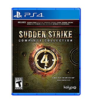 yÁzyAiEgpzSudden Strike 4: Complete Collection PS4 - PlayStation 4 by Kalypso Media - Imported Item.