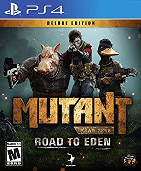 【中古】【輸入品・未使用】Mutant Year Zero: Road to Eden Deluxe Edition (輸入版:北米) - PS4