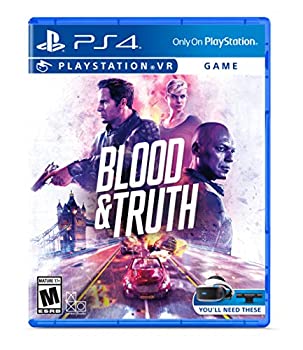 【中古】【輸入品・未使用】Blood & Truth VR (輸入版:北米) - PS4