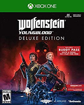 【中古】【輸入品・未使用】Wolfenstein: Youngblood Deluxe Edition (輸入版:北米) - XboxOne - PS4【メーカー名】Bethesda Softworks(World)【メーカー型番】WOYCDXX1PENA【ブランド名】Bethesda Softworks(World)【商品説明】Wolfenstein: Youngblood Deluxe Edition (輸入版:北米) - XboxOne - PS4当店では初期不良に限り、商品到着から7日間は返品を 受付けております。こちらは海外販売用に買取り致しました未使用品です。買取り致しました為、中古扱いとしております。他モールとの併売品の為、完売の際はご連絡致しますのでご了承下さい。速やかにご返金させて頂きます。ご注文からお届けまで1、ご注文⇒ご注文は24時間受け付けております。2、注文確認⇒ご注文後、当店から注文確認メールを送信します。3、配送⇒当店海外倉庫から取り寄せの場合は10〜30日程度でのお届けとなります。国内到着後、発送の際に通知にてご連絡致します。国内倉庫からの場合は3〜7日でのお届けとなります。　※離島、北海道、九州、沖縄は遅れる場合がございます。予めご了承下さい。お電話でのお問合せは少人数で運営の為受け付けておりませんので、メールにてお問合せお願い致します。営業時間　月〜金　10:00〜17:00お客様都合によるご注文後のキャンセル・返品はお受けしておりませんのでご了承下さい。