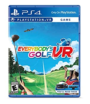 【中古】【輸入品・未使用】Everybody's Golf VR (輸入版:北米) - PS4 【中古】【輸入品・未使用】Everybody's Golf VR (輸入版:北米) - PS4