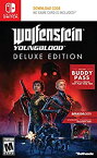 【中古】【輸入品・未使用】Wolfenstein: Youngblood Deluxe Edition (輸入版:北米) ? Switch