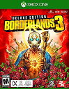 【中古】【輸入品・未使用】Borderlands 3 Deluxe Edition (輸入版:北米) - XboxOne【メーカー名】Take 2(World)【メーカー型番】59496【ブランド名】Take 2(World)【商品説明】Borderlands 3 Deluxe Edition (輸入版:北米) - XboxOne当店では初期不良に限り、商品到着から7日間は返品を 受付けております。こちらは海外販売用に買取り致しました未使用品です。買取り致しました為、中古扱いとしております。他モールとの併売品の為、完売の際はご連絡致しますのでご了承下さい。速やかにご返金させて頂きます。ご注文からお届けまで1、ご注文⇒ご注文は24時間受け付けております。2、注文確認⇒ご注文後、当店から注文確認メールを送信します。3、配送⇒当店海外倉庫から取り寄せの場合は10〜30日程度でのお届けとなります。国内到着後、発送の際に通知にてご連絡致します。国内倉庫からの場合は3〜7日でのお届けとなります。　※離島、北海道、九州、沖縄は遅れる場合がございます。予めご了承下さい。お電話でのお問合せは少人数で運営の為受け付けておりませんので、メールにてお問合せお願い致します。営業時間　月〜金　10:00〜17:00お客様都合によるご注文後のキャンセル・返品はお受けしておりませんのでご了承下さい。