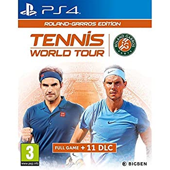 【中古】【輸入品・未使用】Tennis World Tour Roland-Garros Edition (輸入版:北米) - PS4