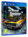 【中古】【輸入品・未使用】日本語対応版 Car Mechanic Simulator カー メカニック シュミレーター PS4 輸入版