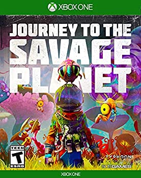 【中古】【輸入品・未使用】Journey to the Savage Planet(輸入版:北米)- XboxOne【メーカー名】505 Games(World)【メーカー型番】812872000000【ブランド名】2K GAMES(World)【商品説明】Journey to the Savage Planet(輸入版:北米)- XboxOne当店では初期不良に限り、商品到着から7日間は返品を 受付けております。こちらは海外販売用に買取り致しました未使用品です。買取り致しました為、中古扱いとしております。他モールとの併売品の為、完売の際はご連絡致しますのでご了承下さい。速やかにご返金させて頂きます。ご注文からお届けまで1、ご注文⇒ご注文は24時間受け付けております。2、注文確認⇒ご注文後、当店から注文確認メールを送信します。3、配送⇒当店海外倉庫から取り寄せの場合は10〜30日程度でのお届けとなります。国内到着後、発送の際に通知にてご連絡致します。国内倉庫からの場合は3〜7日でのお届けとなります。　※離島、北海道、九州、沖縄は遅れる場合がございます。予めご了承下さい。お電話でのお問合せは少人数で運営の為受け付けておりませんので、メールにてお問合せお願い致します。営業時間　月〜金　10:00〜17:00お客様都合によるご注文後のキャンセル・返品はお受けしておりませんのでご了承下さい。