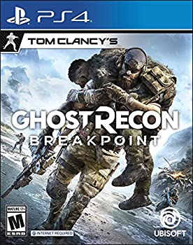 【中古】【輸入品 未使用】Tom Clancy 039 s Ghost Recon Breakpoint(輸入版:北米)- PS4