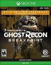 【中古】【輸入品・未使用】Tom Clancy's Ghost Recon Breakpoint: Steelbook Gold Edition (輸入版:北米...