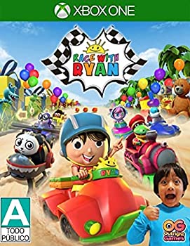 【中古】【輸入品・未使用】Race with Ryan (輸入版:北米) - XboxOne【メーカー名】U&I Entertainment【メーカー型番】OR02087【ブランド名】Ui Entertainment【商品説明】Race with Ryan (輸入版:北米) - XboxOne当店では初期不良に限り、商品到着から7日間は返品を 受付けております。こちらは海外販売用に買取り致しました未使用品です。買取り致しました為、中古扱いとしております。他モールとの併売品の為、完売の際はご連絡致しますのでご了承下さい。速やかにご返金させて頂きます。ご注文からお届けまで1、ご注文⇒ご注文は24時間受け付けております。2、注文確認⇒ご注文後、当店から注文確認メールを送信します。3、配送⇒当店海外倉庫から取り寄せの場合は10〜30日程度でのお届けとなります。国内到着後、発送の際に通知にてご連絡致します。国内倉庫からの場合は3〜7日でのお届けとなります。　※離島、北海道、九州、沖縄は遅れる場合がございます。予めご了承下さい。お電話でのお問合せは少人数で運営の為受け付けておりませんので、メールにてお問合せお願い致します。営業時間　月〜金　10:00〜17:00お客様都合によるご注文後のキャンセル・返品はお受けしておりませんのでご了承下さい。