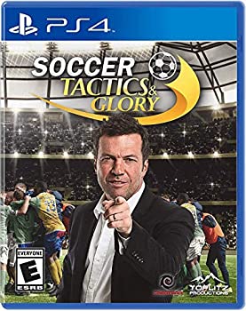 【中古】【輸入品・未使用】Soccer%カンマ% Tactics & Glory (輸入版:北米) - PS4 【中古】【輸入品・未使用】Soccer%カンマ% Tactics & Glory (輸入版:北米) - PS4