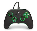 【中古】【輸入品・未使用】パワーエー XBOX ONE / PC対象 コントローラー スペクトラ限定版 / PowerA Spectra Enhanced Il...