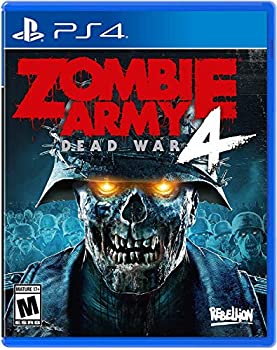 【中古】【輸入品・未使用】Zombie Army 4 Dead War(輸入版:北米)- PS4 【中古】【輸入品・未使用】Zombie Army 4 Dead War(輸入版:北米)- PS4