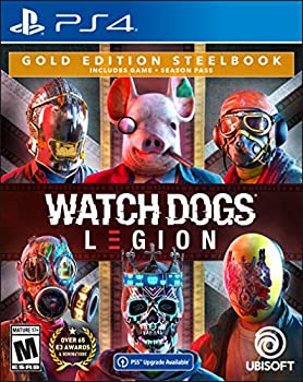yÁzyAiEgpzWatch Dogs Legion: Gold Steelbook Edition (A:k) - PS4