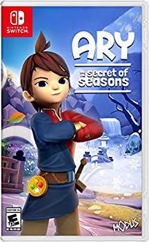 【中古】【輸入品・未使用】Ary & The Secret Seasons (輸入版:北米) ? Switch 【中古】【輸入品・未使用】Ary & The Secret Seasons (輸入版:北米) ? Switch
