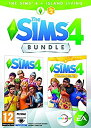 【中古】【輸入品・未使用】The Sims 4 Plus Island Living Deluxe Upgrade Bundle (Digital Download Code in a Box) (PC DVD) (輸入版）