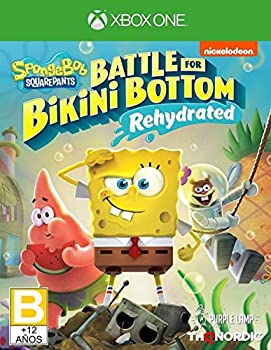 【中古】【輸入品・未使用】Spongebob Squarepants: Battle for Bikini Bottom - Rehydrated (輸入版:北米) - XboxOne【メーカー名】THQ(World)【メーカー型番】22165【ブランド名】THQ(World)【商品説明】Spongebob Squarepants: Battle for Bikini Bottom - Rehydrated (輸入版:北米) - XboxOne当店では初期不良に限り、商品到着から7日間は返品を 受付けております。こちらは海外販売用に買取り致しました未使用品です。買取り致しました為、中古扱いとしております。他モールとの併売品の為、完売の際はご連絡致しますのでご了承下さい。速やかにご返金させて頂きます。ご注文からお届けまで1、ご注文⇒ご注文は24時間受け付けております。2、注文確認⇒ご注文後、当店から注文確認メールを送信します。3、配送⇒当店海外倉庫から取り寄せの場合は10〜30日程度でのお届けとなります。国内到着後、発送の際に通知にてご連絡致します。国内倉庫からの場合は3〜7日でのお届けとなります。　※離島、北海道、九州、沖縄は遅れる場合がございます。予めご了承下さい。お電話でのお問合せは少人数で運営の為受け付けておりませんので、メールにてお問合せお願い致します。営業時間　月〜金　10:00〜17:00お客様都合によるご注文後のキャンセル・返品はお受けしておりませんのでご了承下さい。