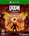 ムジカ＆フェリーチェ楽天市場店で買える「【中古】【輸入品・未使用】Doom Eternal Deluxe Edition (輸入版:北米 - XboxOne」の画像です。価格は32,943円になります。